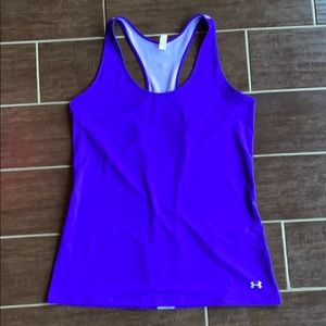 Purple Under Armor Tank